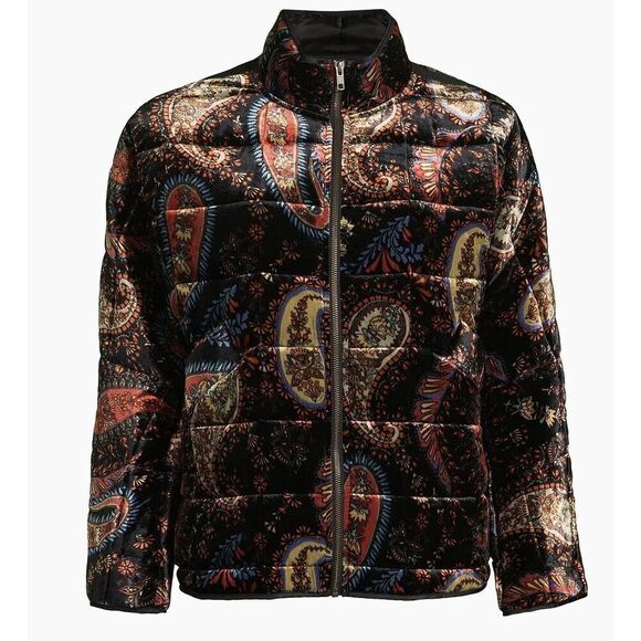 Johnny Was Jackets & Blazers - New Johnny Was Dolman Quilted Jacket Sezanz, Size XXL $480